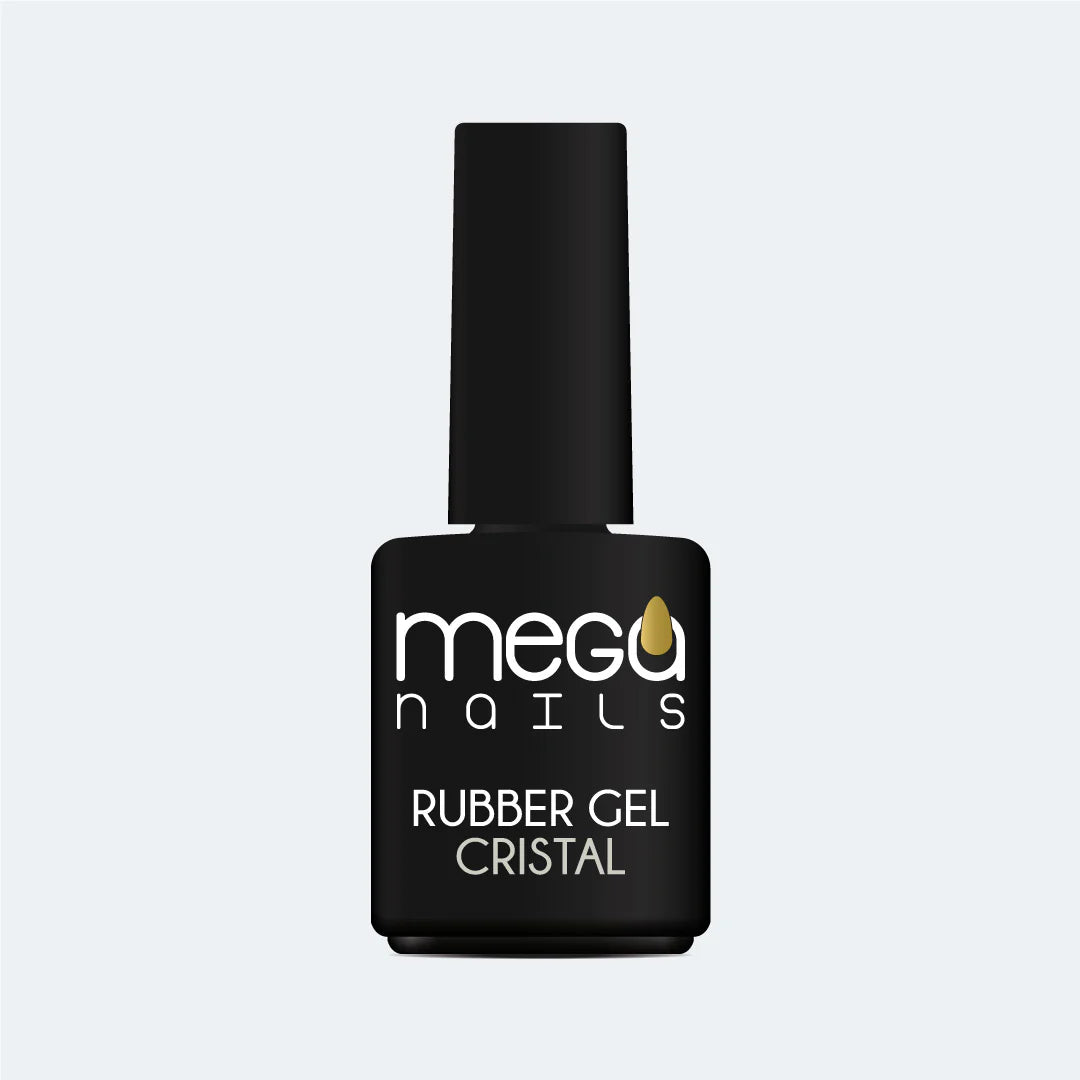 MEGA NAILS RUBBER GEL 15ML