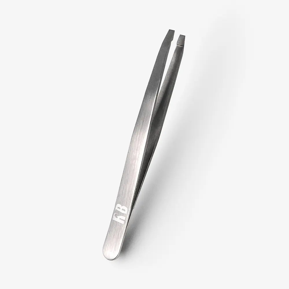 RYBELLA  PINZETTA CONTROL TWEEZERS PUNTA PIATTA