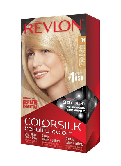 REVLON COLORSILK BEAUTIFUL COLOR