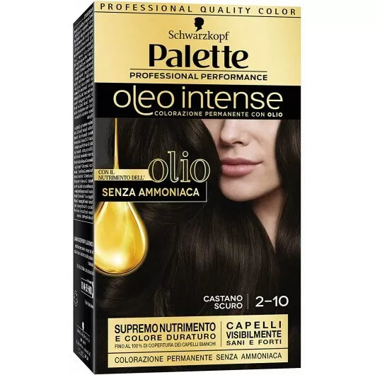 PALETTE OLEO INTENSE TINTURA CAPELLI