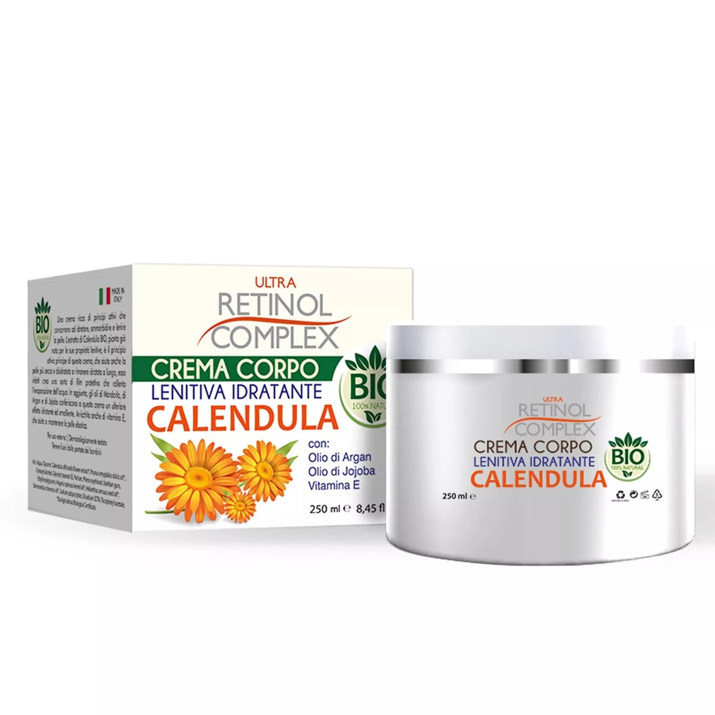 RETINOL COMPLEX CREMA CORPO ALLA CALENDULA 250ML