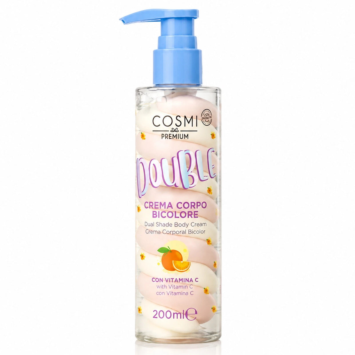COSMI DOUBLE CREMA CORPO CON VITAMINA C 200ML