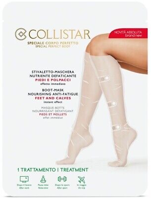 COLLISTAR  MASCHERA POLPACCI E PIEDI 1 PAIO