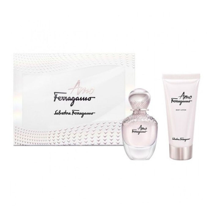 SALVATORE AMO FERRAGAMO PROFUMO EDP 30ML LOZIONE CORPO 30ML