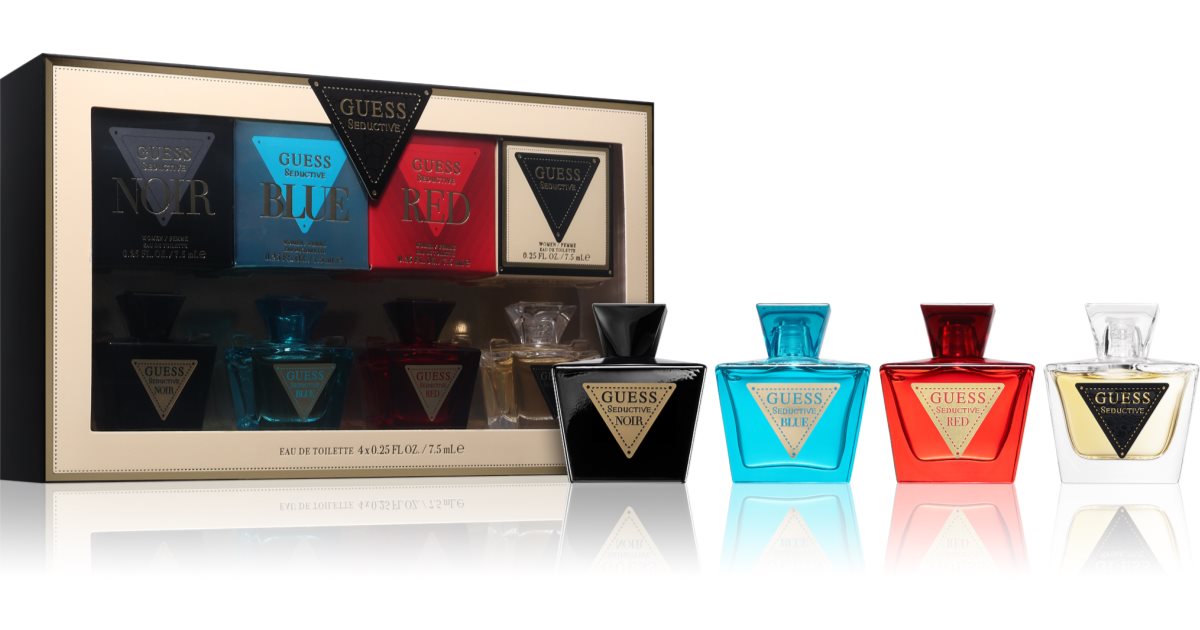 GUESS SEDUCTIVE SET MINIATURE 4x7,5ML