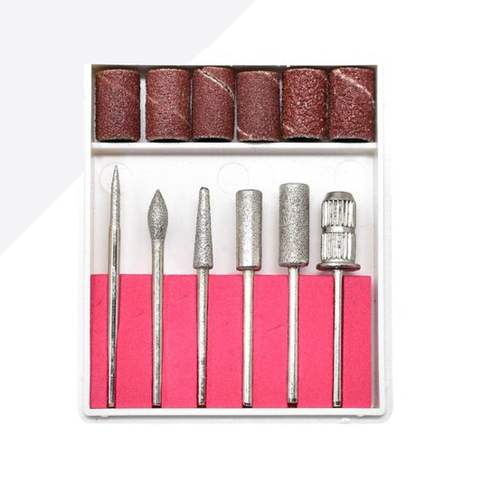 SET RICAMBIO PUNTE FRESA 6 PZ