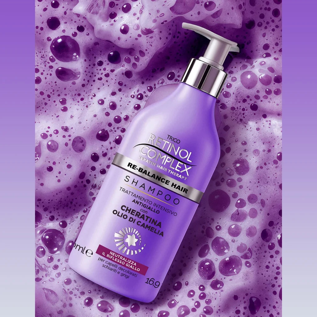 RETINOL COMPLEX SHAMPOO ANTIGIALLO 500ML