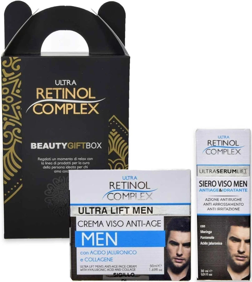 RETINOL COMPLEX GIFT BOX MEN