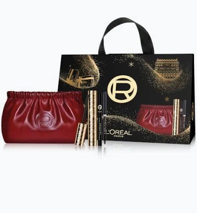 L'OREAL PARIS MAKE UP KIT MASCARA+EYELINER+MATITA OCCHI CON BEAUTY