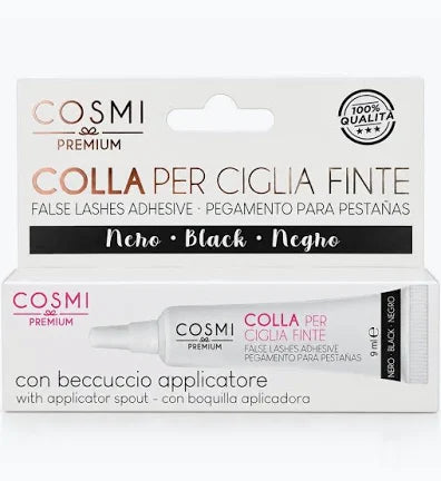 COSMI COLLA PER CIGLIA FINTE BLACK 5ML