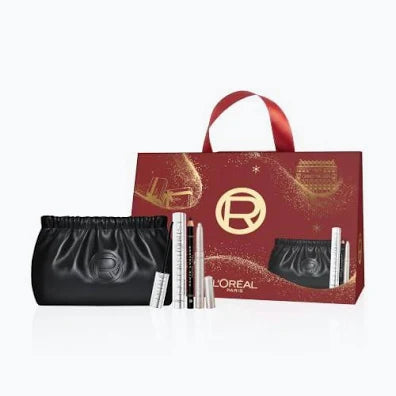 L'OREAL PARIS MAKE UP KIT MASCARA+MATITA OCCHI+OMBRETTO STICK CON BEAUTY
