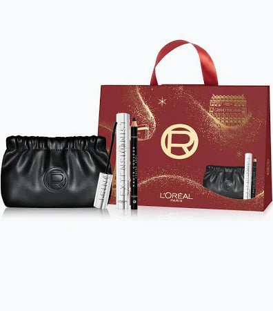 L'OREAL PARIS MAKE UP KIT MASCARA+MATITA NERA OCCHI CON BEAUTY