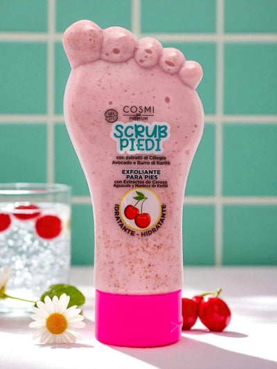 COSMI SCURB PIEDI CON ESTRATTI DI CILIEGIA 180ML
