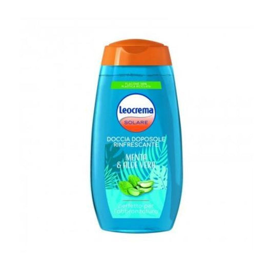 LEOCREMA BAGNODOCCIA DOPOSOLE MENTA E ALOE 300ML