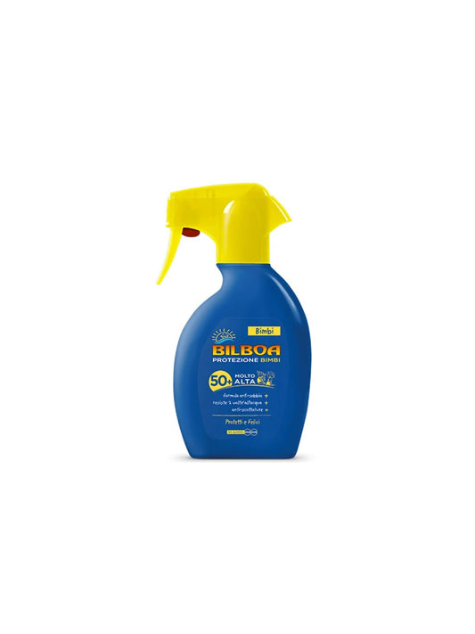 BILBOA PROTEZIONE BIMBI SPF50+ PROTETTI E FELICI 250ML