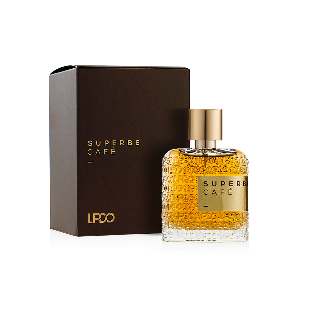 LPDO SUPERBE CAFE' EAU DE PARFUM  INTENSE 100ML