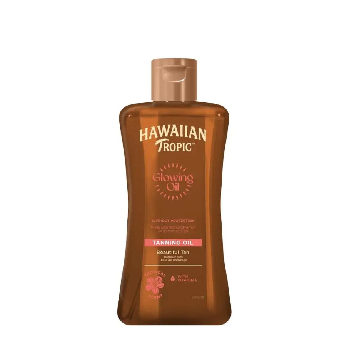 HAWAIIAN TROPIC GLOWING OIL 200ML