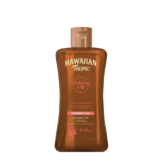 HAWAIIAN TROPIC GLOWING OIL 200ML