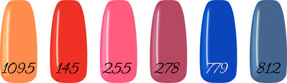 NEW NAILS SYSTEM SEMIPERMAMENTI 5ML TROPICAL SUNSET