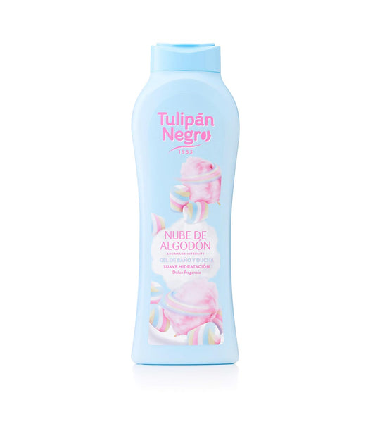 TULIPAN NEGRO BAGNOSCHIUMA NUDE DE ALGODON 650ML