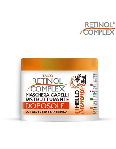 RETINOL COMPLEX MASCHERA CAPELLLI RISTRUTTURANTE DOPOSOLE 400ML