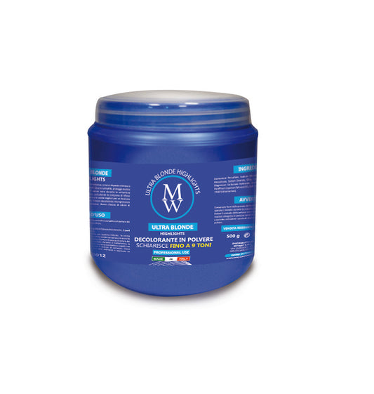 MW DECOLORANTE IN POLVERE ULTRA BLONDE 500G