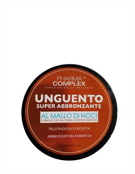 PHARMA COMPLEX UNGUENTO SUPER ABBRONZANTE AL MALLO DI NOCI 150ML
