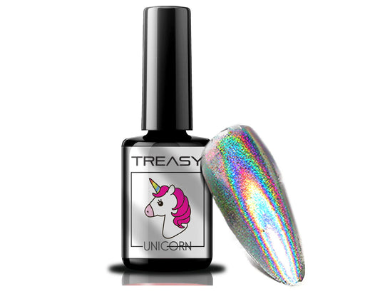NEW NAILS SYSTEM TREASY UNICORN