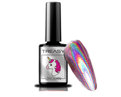 NEW NAILS SYSTEM TREASY UNICORN