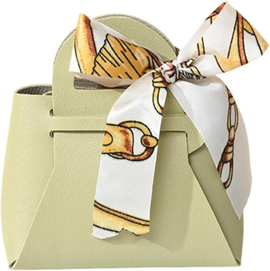 Borsette per confezioni regalo Verde
