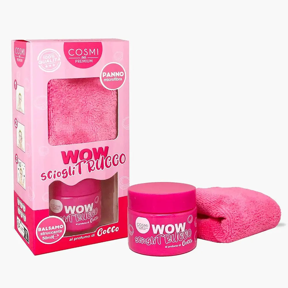 COSMI WOW SCIOGLI TRUCCO SET STRUCCANTE