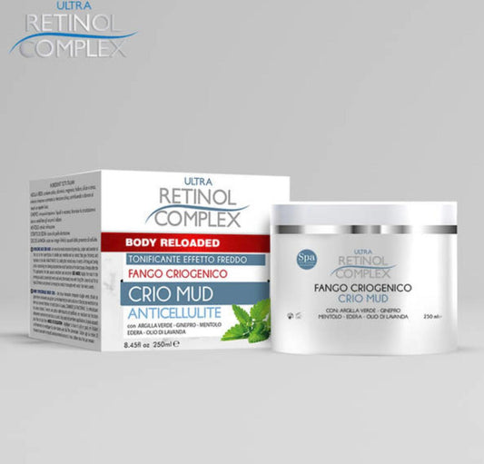 RETINOL COMPLEX ANTI-CELLULITE MUD WITH COLD EFFECT