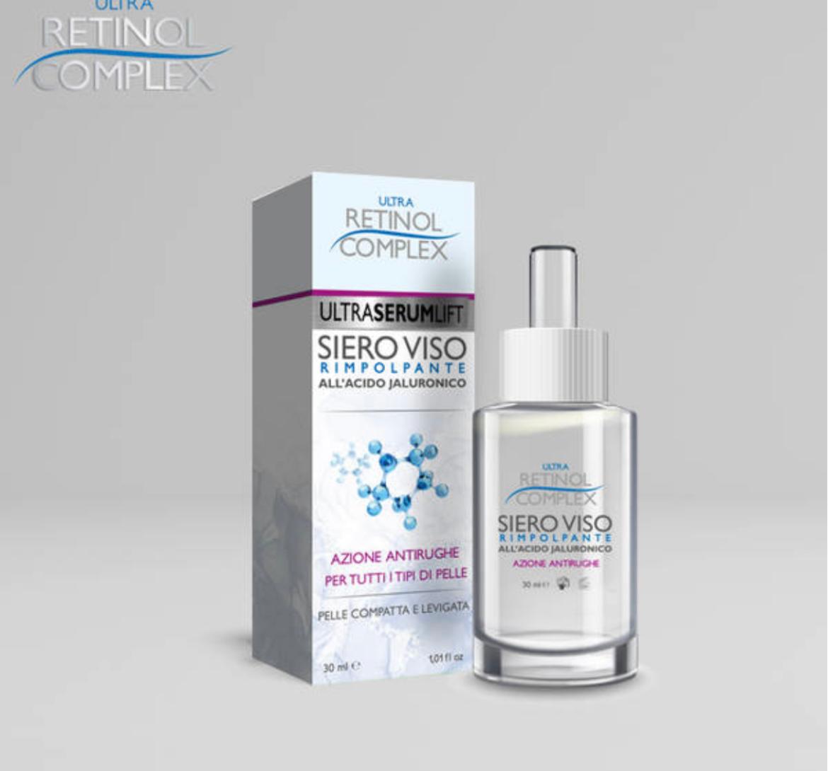 RETINOL COMPEX PLUMPING FACIAL SERUM