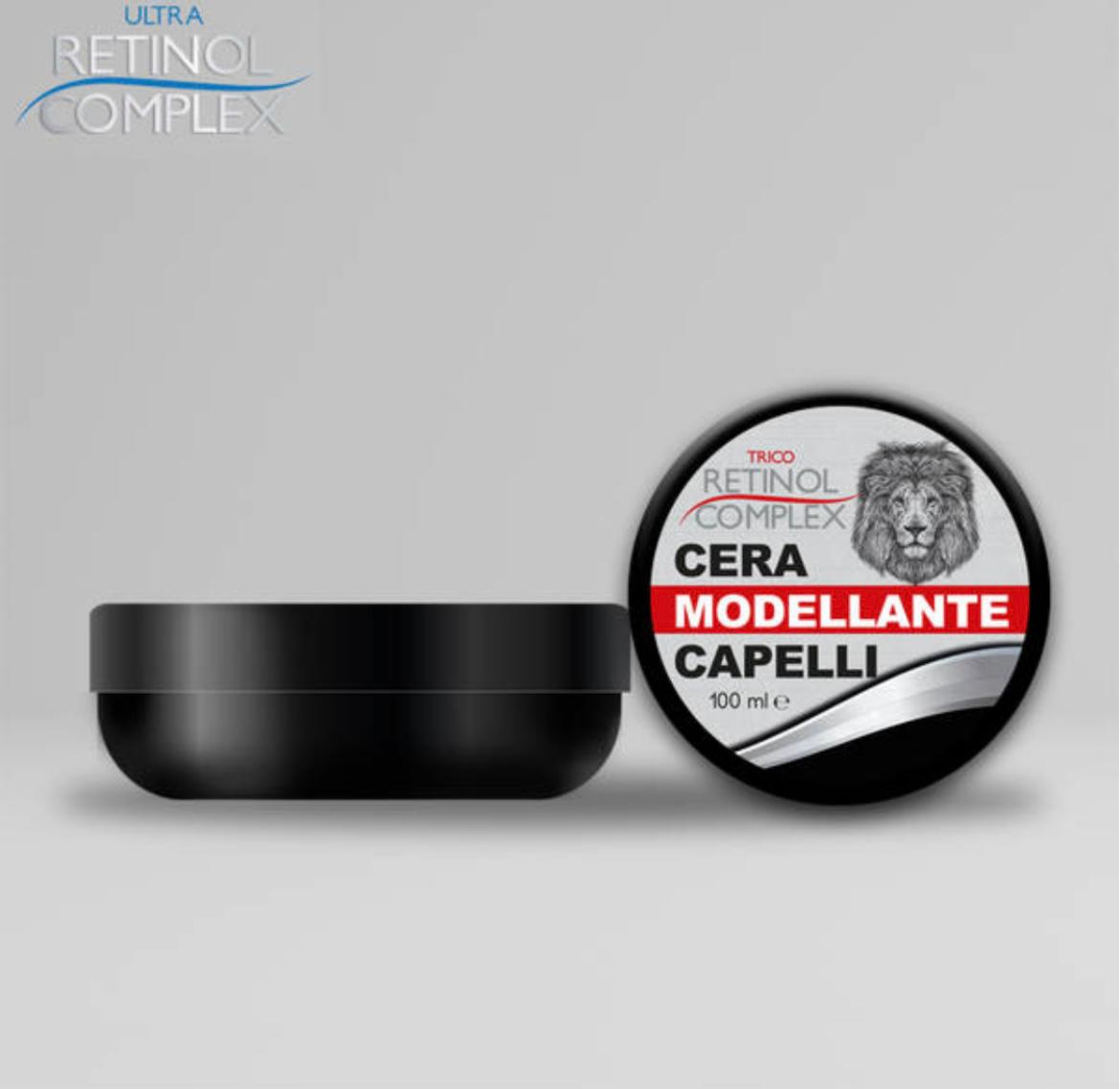 RETINOL COMPLEX HAIR SCULPTING WAX