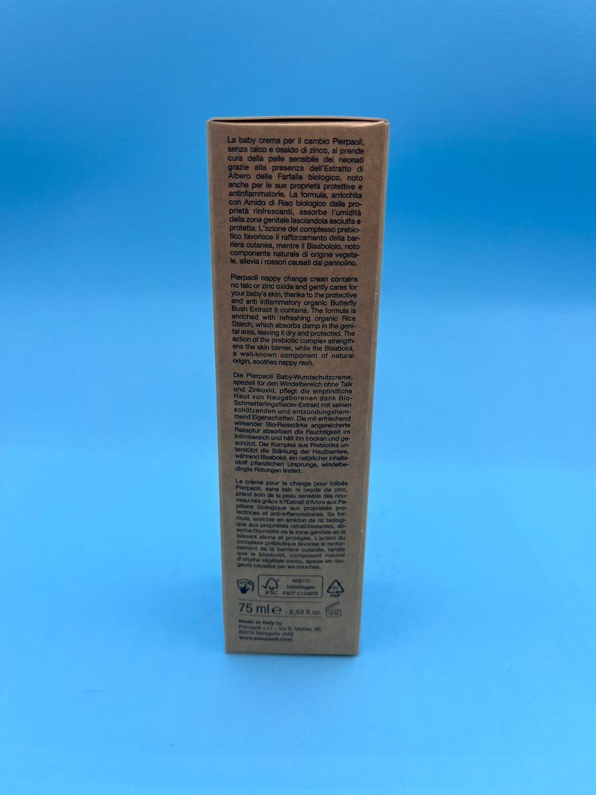 PIERPAOLI BABY CHANGE CREAM
