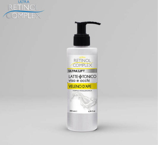RETINOL COMPLEX LATTE E TONICO VELENO D' APE