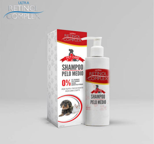 RETINOL COMPLEX SHAMPOO PELO MEDIO