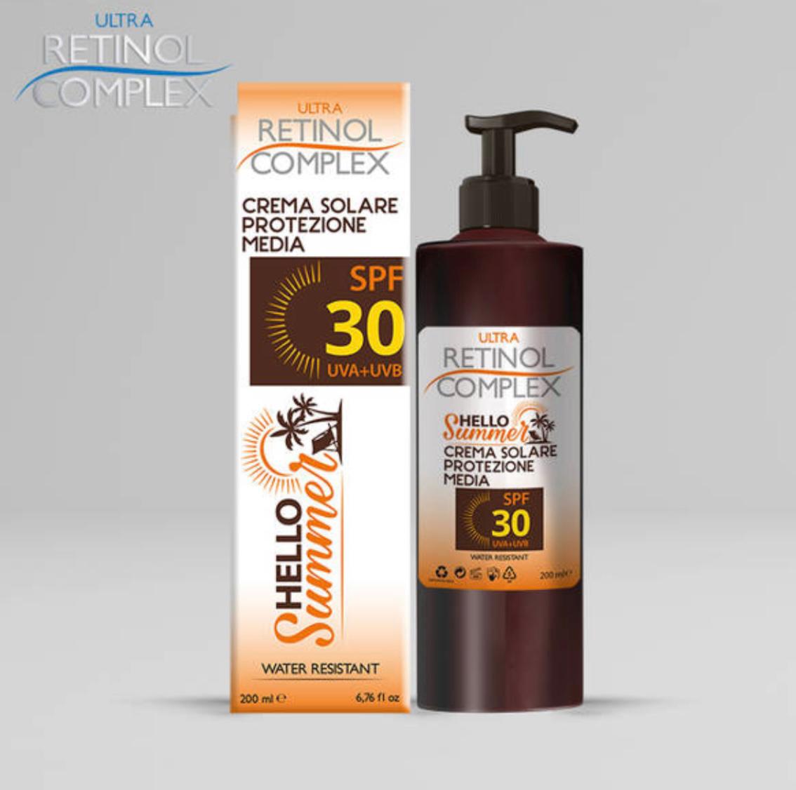 RETINOL COMPLEX SUNSCREEN 30 MEDIUM