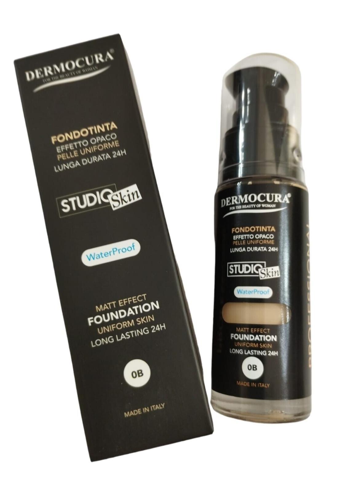 DERMOCURA FONDOTINTA STUDIO SKIN