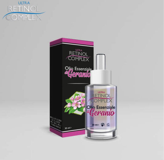 RETINOL COMPLEX GERANIUM ESSENTIAL OIL