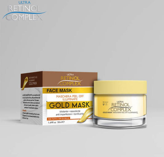 RETINOL COMPLEX MASCHERA GOLD