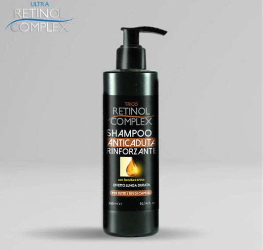 RETINOL COMPLEX STRENGTHENING ANTI-HAIR LOSS SHAMPOO