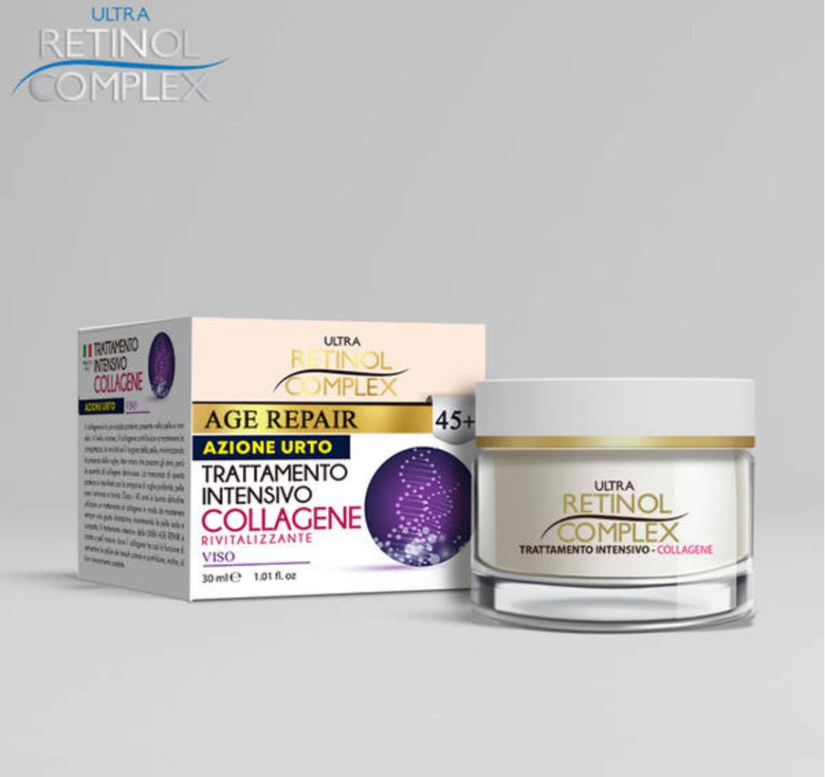 RETINOL COMPLEX TRATTAMENTO INTENSIVO VISO 45+