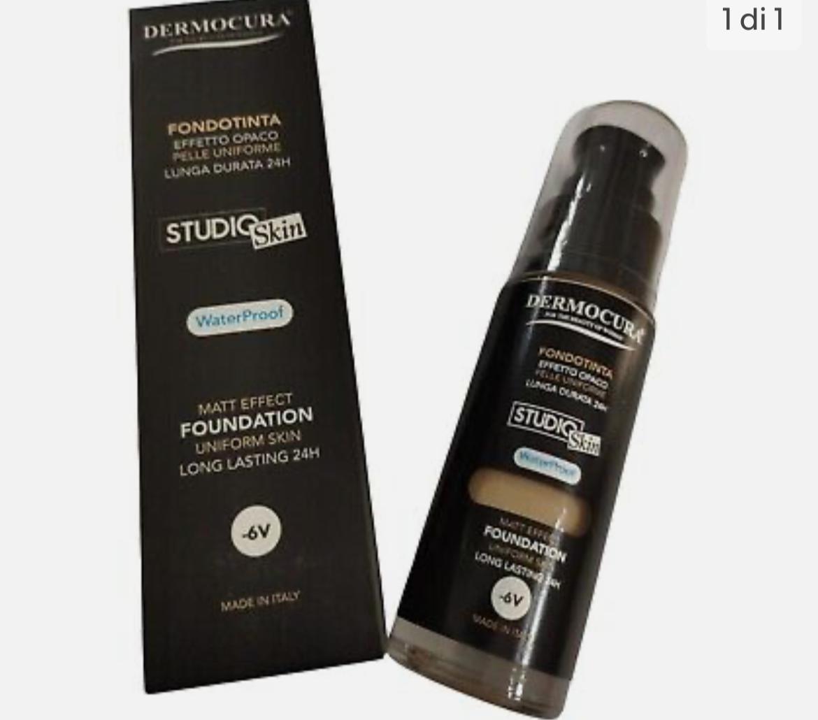 DERMOCURA FONDOTINTA STUDIO SKIN