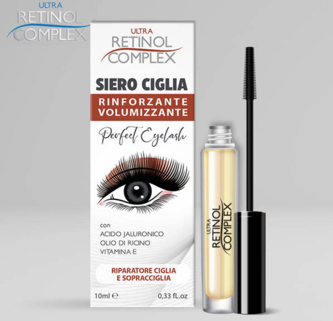 RETINOL COMPLEX STRENGTHENING EYELASH SERUM