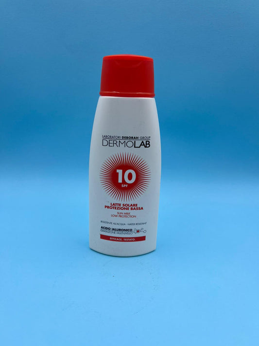 DERMOLAB SUN LOTION SPF10