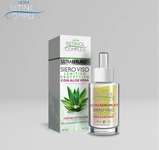 RETINOL COMPLEX ALOE VERA FACIAL SERUM