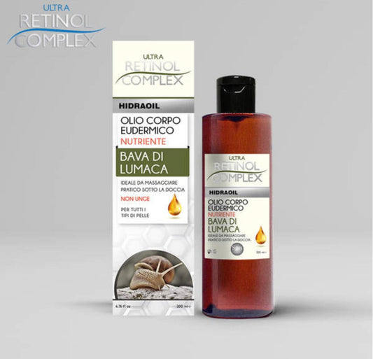 RETINOL COMPLEX SNAIL SLIME BODY OIL
