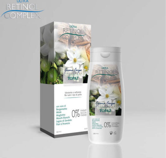 RETINOL COMPLEX TOPAZ SCENTED BODY CREAM