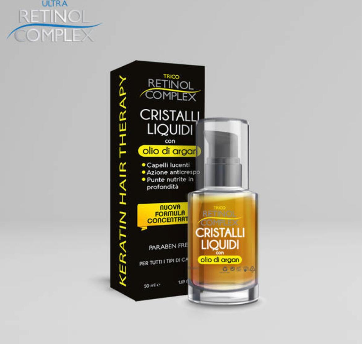 RETINOL COMPLEX LIQUID CRYSTALS ARGAN